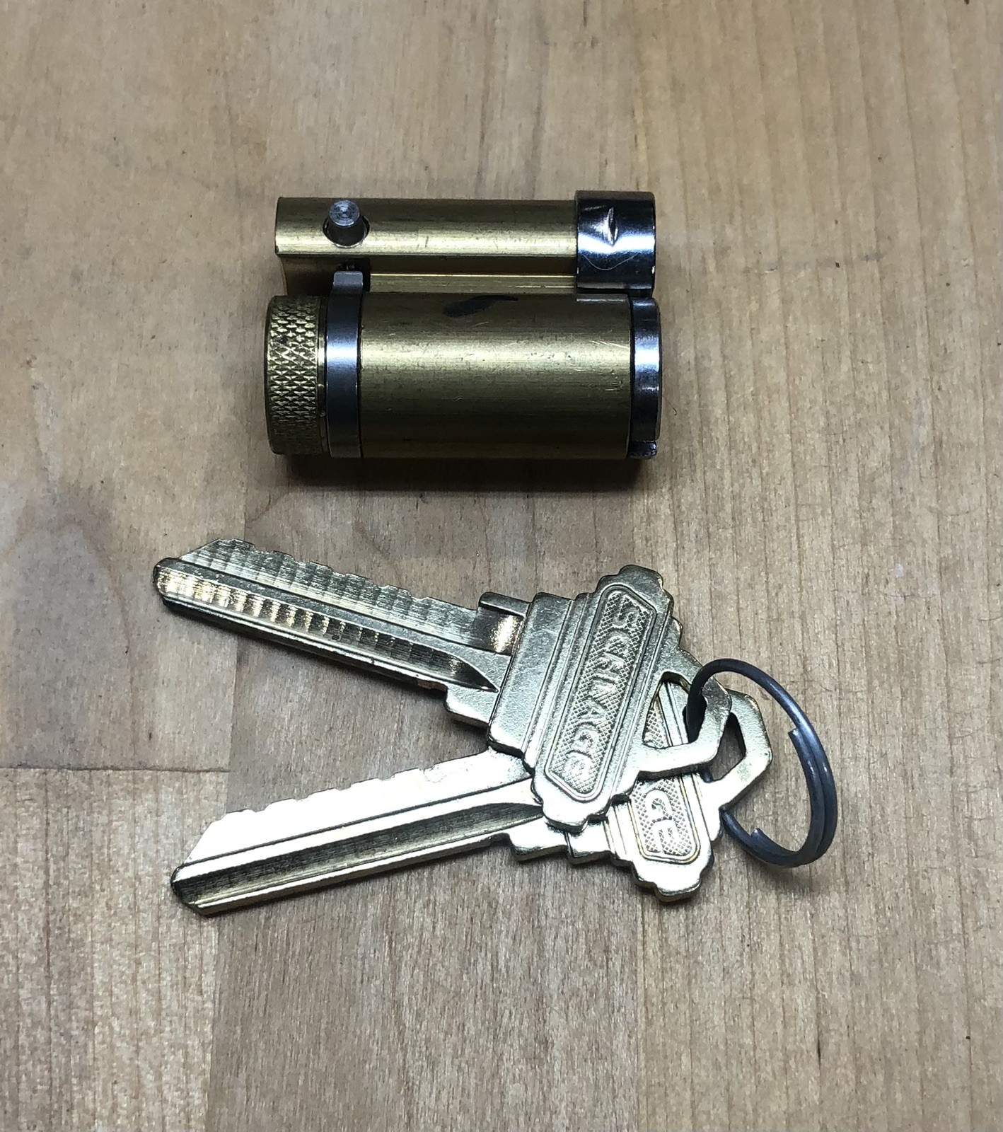 Schlage 23-030-6 626 Keyway C Core With Key