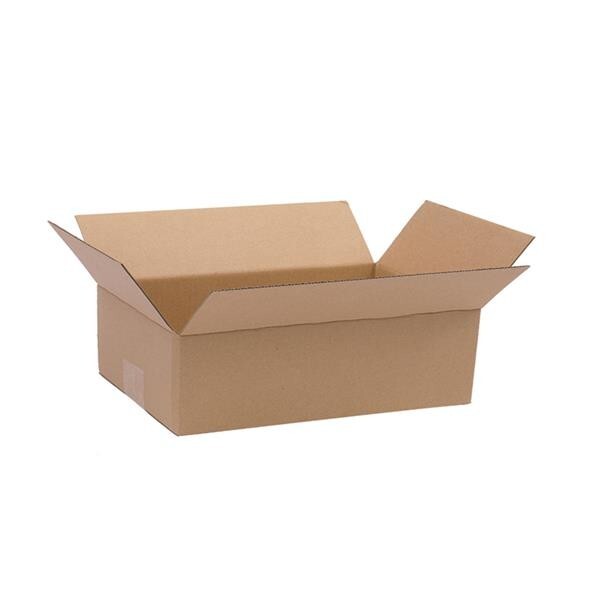 100Pcs Cardboard Paper Boxes Mailing Packing Shipping Corrugated Carton 6x4x2
