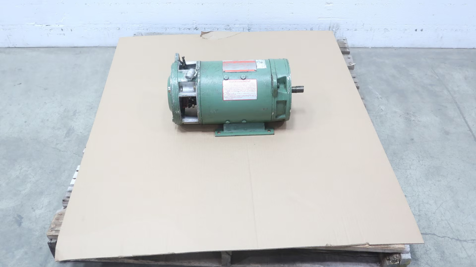 Ge 5CD144SE001B030 Kinamatic Dc Motor Cdl186acy 2hp 1750rpm 180v-dc