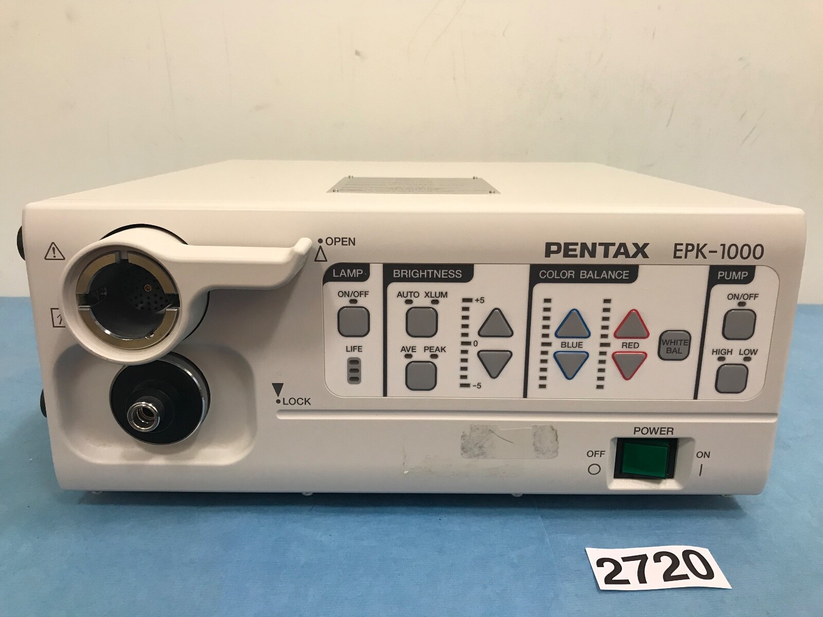 Pentax EPK-1000 Endoscope Video Processor and OS-A50 Keyboard