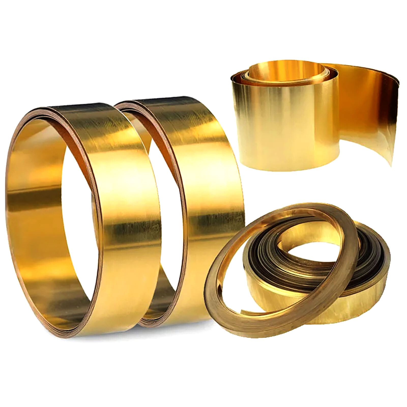 various size Brass Strip Brass Sheet Brass Coil Models making jewellery making
