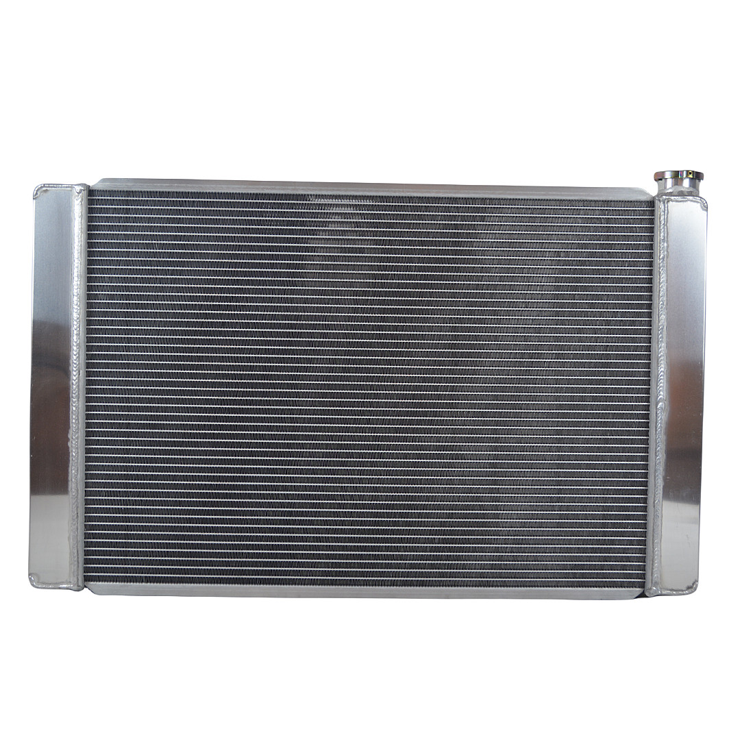 3-Rows Radiator Universal Double Pass Core Size: 26″(L)x18″(H)x2.25″(THK)