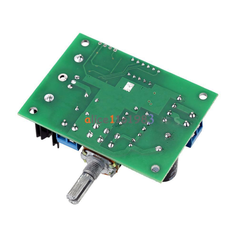 AC/DC LM317 Step-down Voltage Regulator Power Supply Module LED Voltmeter