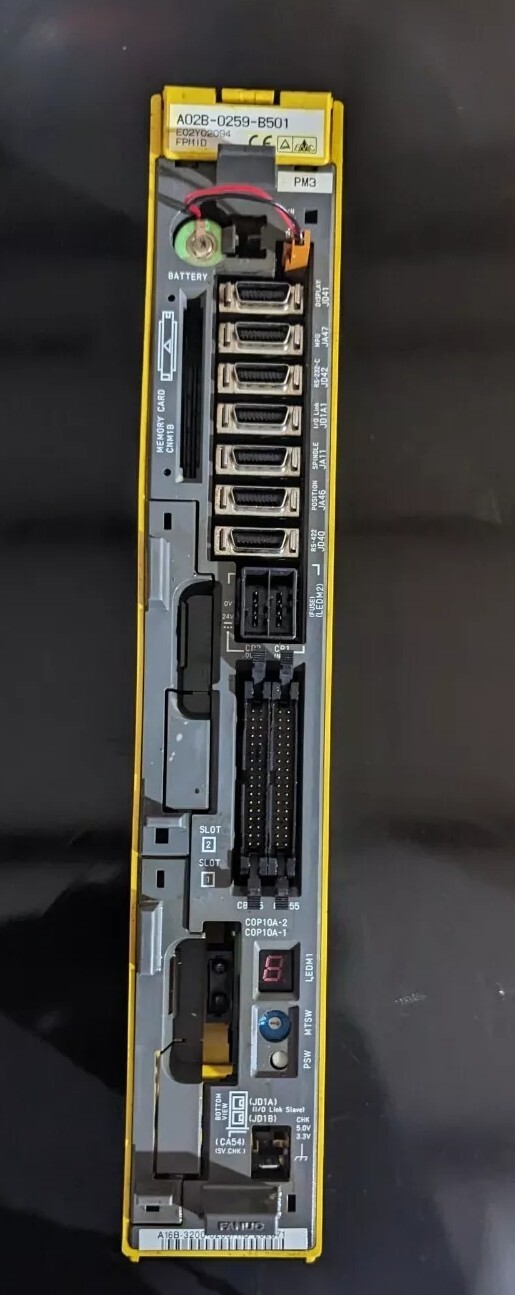 FANUC A02B-0259-B501 Power Mate A16B-3200-0260/11C