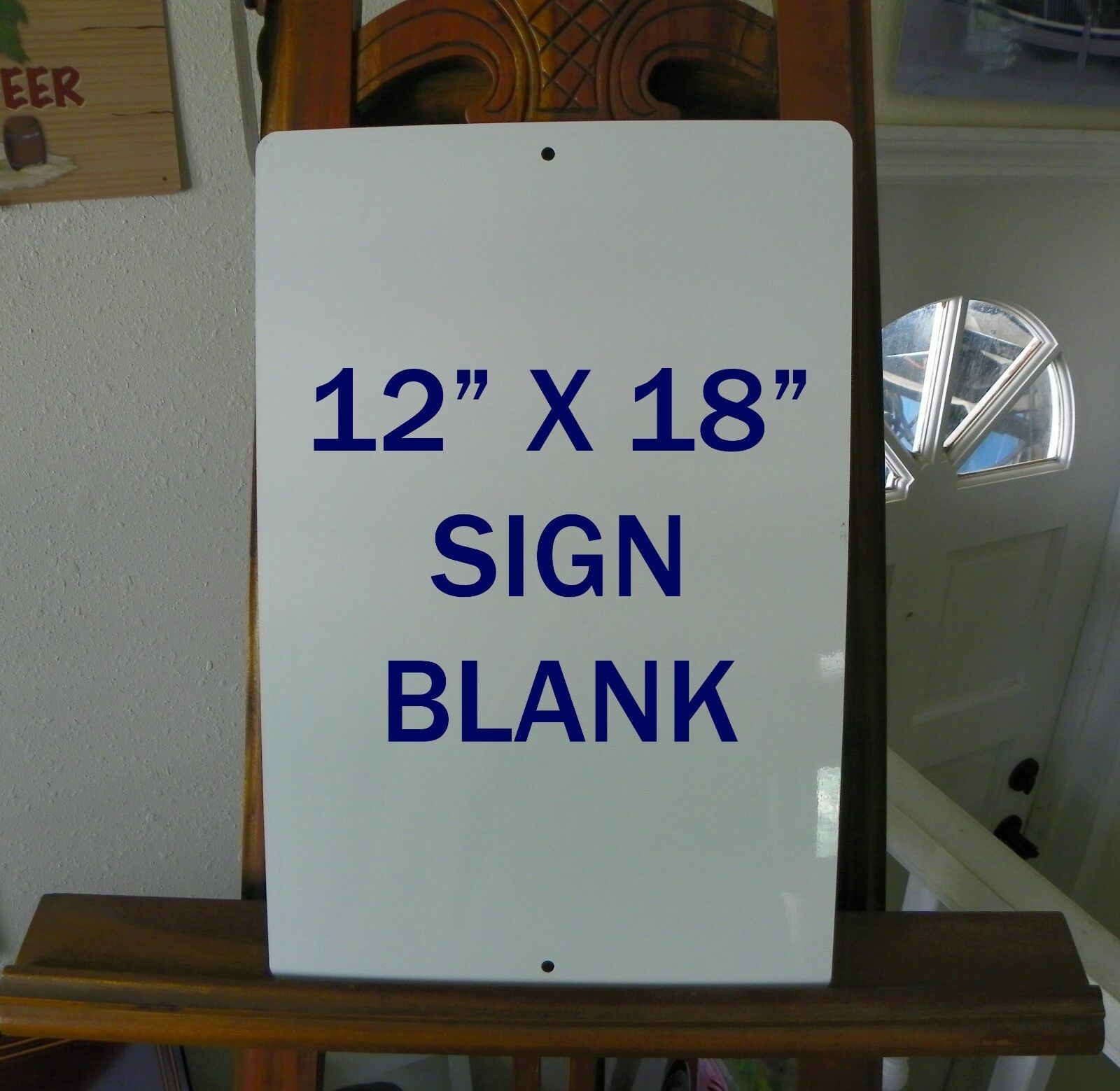 12″ x 18″ Aluminum Sublimation Sign Blanks LOTS OF 20, .032″ Thick