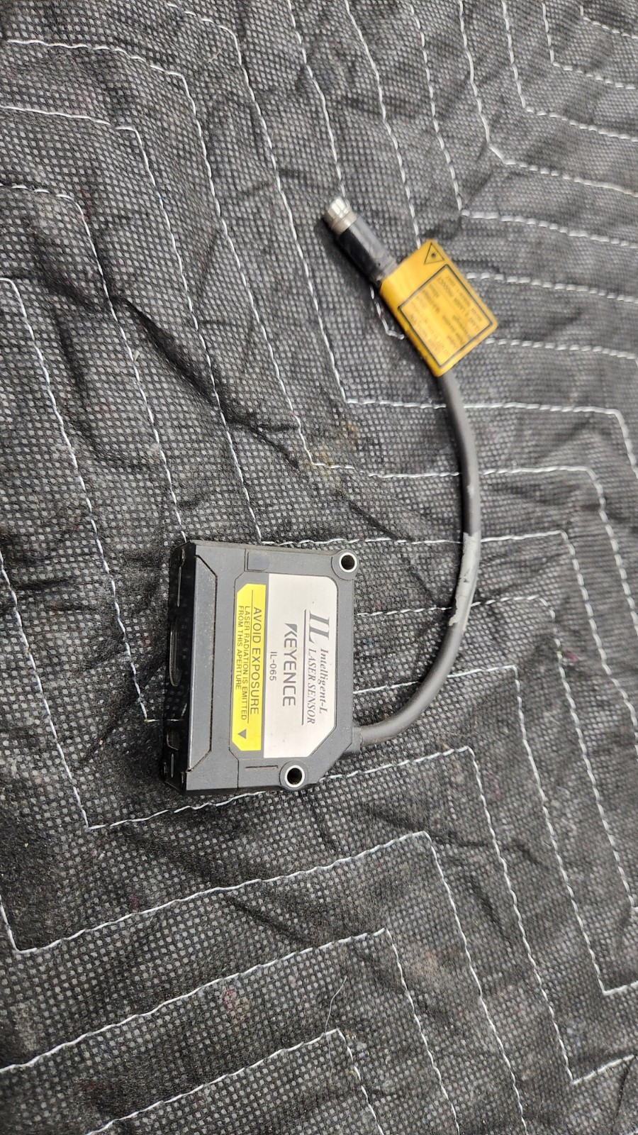 Keyence IL-065 With Extra Long Cable Extension (Maybe 10-12ft Long)
