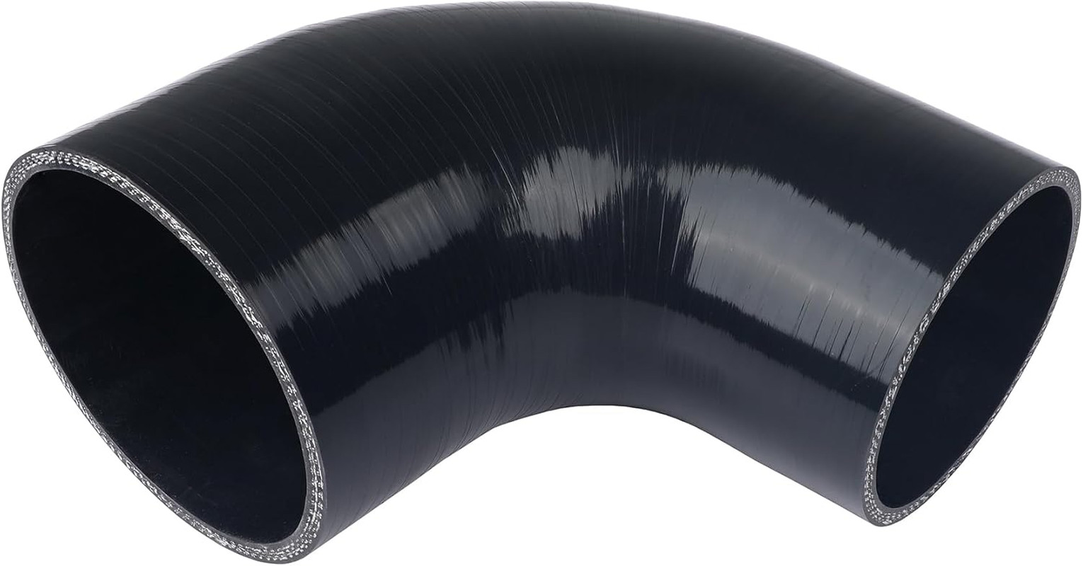 90 Degree Elbow 3.5″ to 4.0″ (89Mm to 102Mm) 4-Ply High Performance Coupler