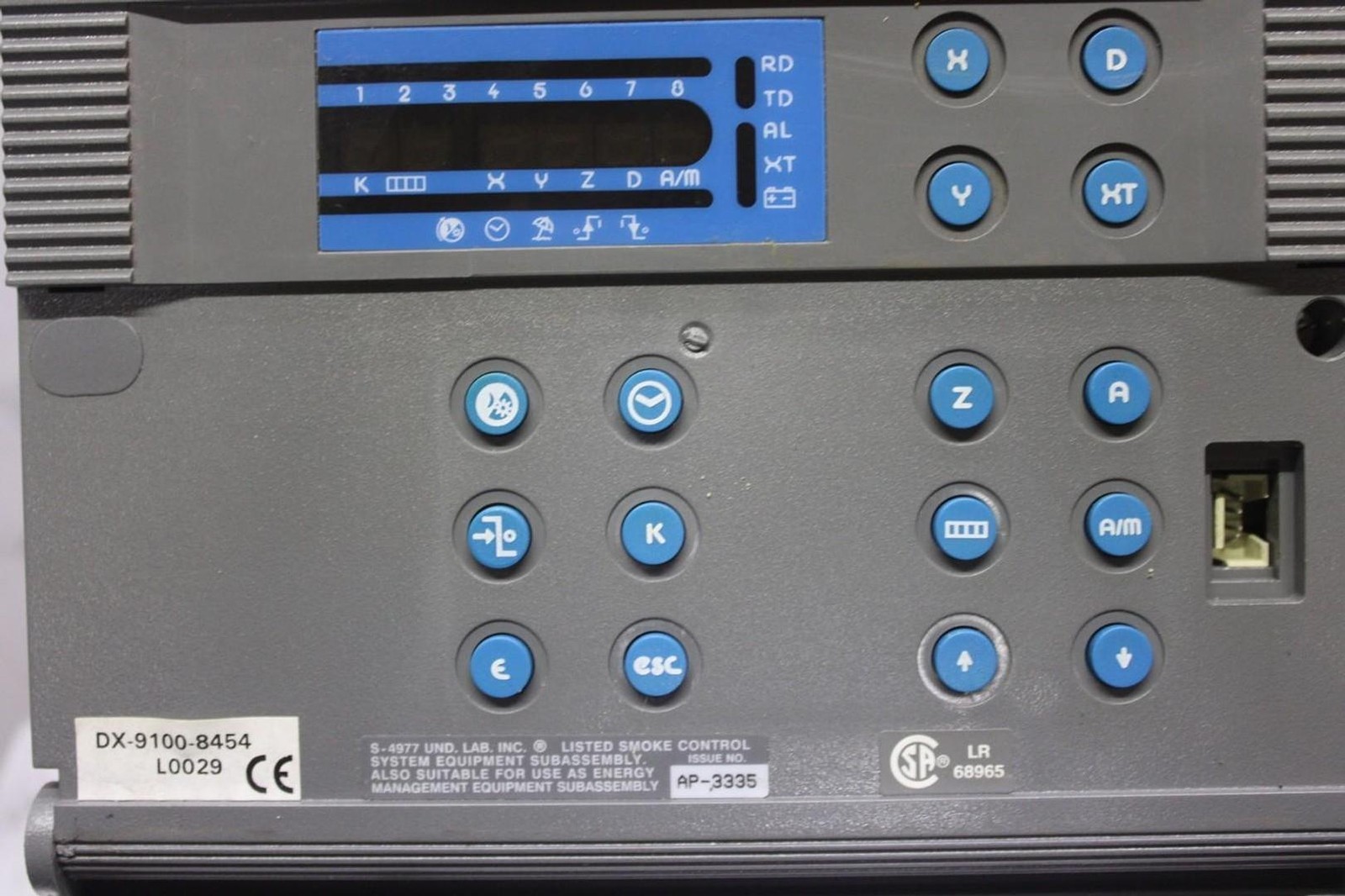 JOHNSON CONTROLS METASYS DIGITAL CONTROLLER DX-9100-8454 **WARRANTY**