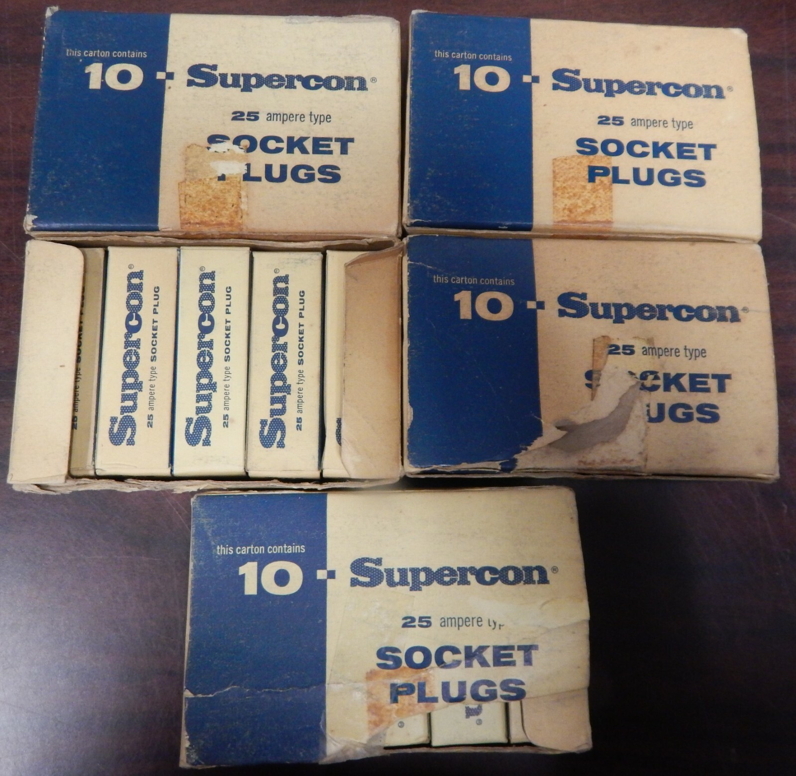 PN# PS25GWT – SUPERCON – SOCKET PLUG