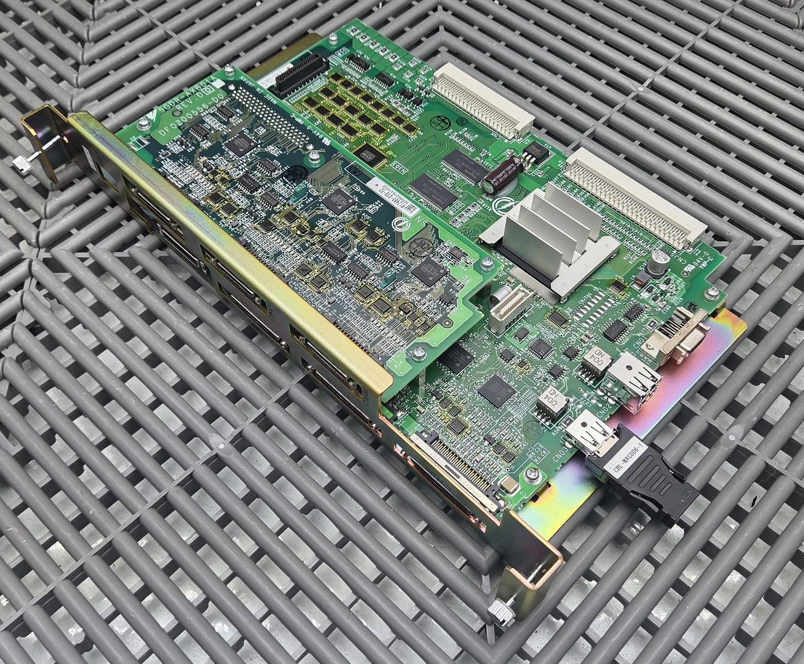 Yaskawa SDGR-AXA01A External Axis Servo Board Rev D NX100