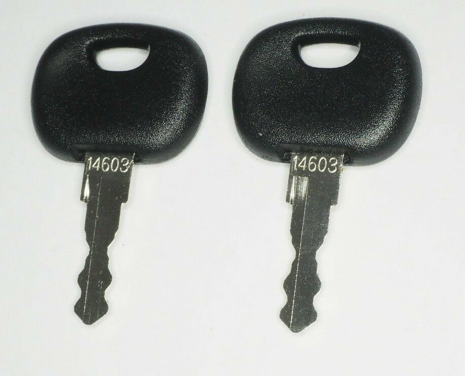 2* 14603 – Universal Key Ignition Key 603 Fendt – Stapler