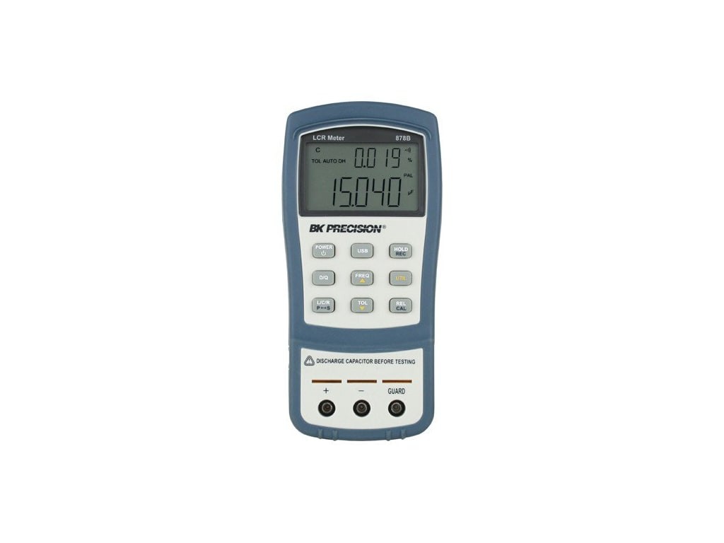 B&K Precision 878B – Dual Display Handheld LCR Meter