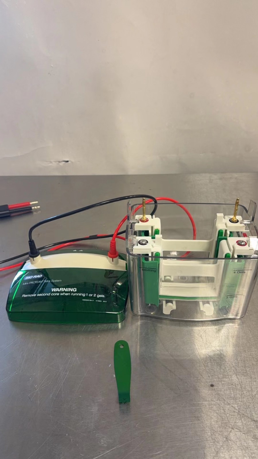 Bio-Rad Mini-PROTEAN Tetra Cell, 4-Gel System (Dual Core) Cat 1658004