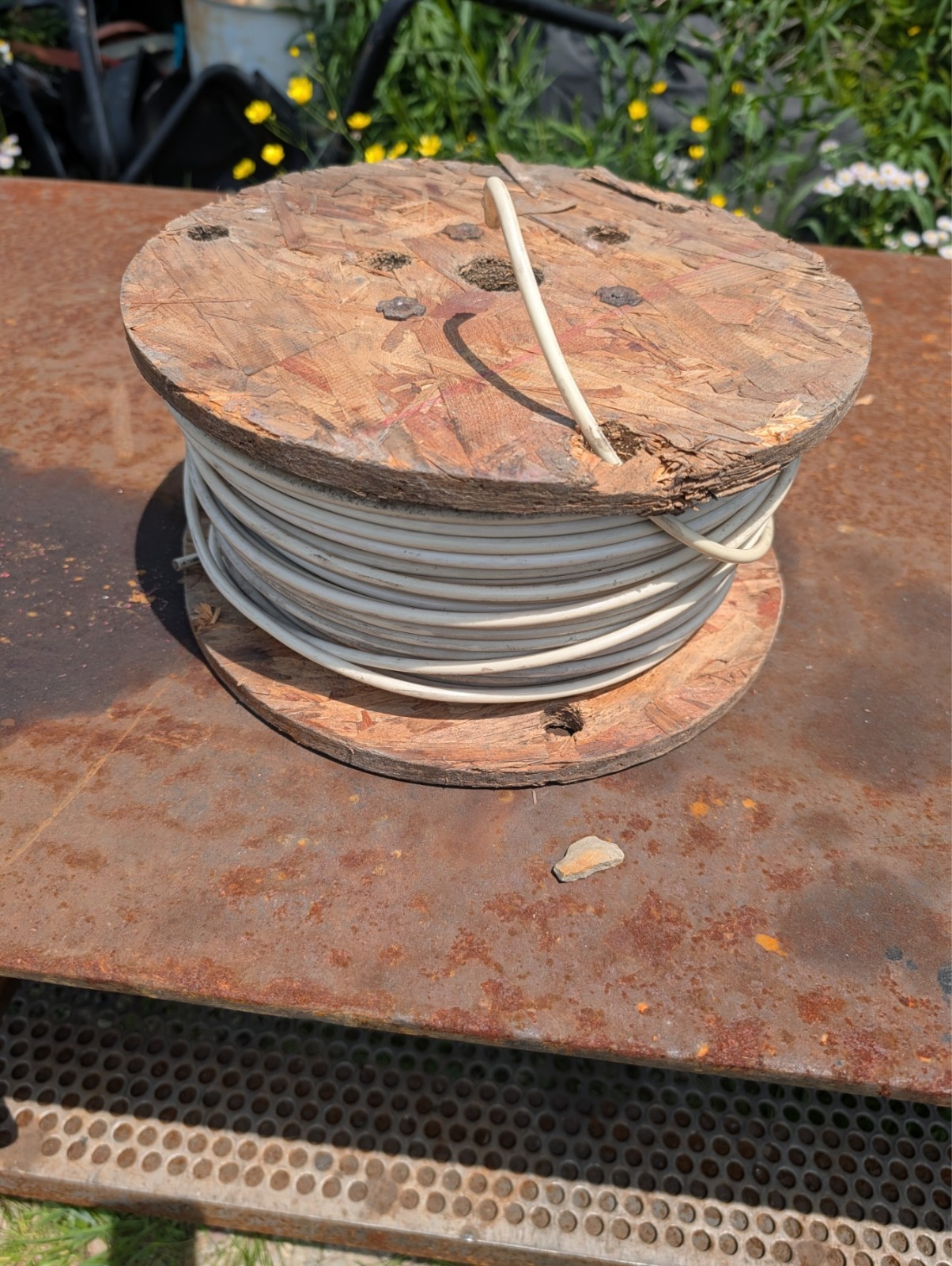 NEW OLD STOCK 8 AWG TYPE MTW, THHN, THWN-2 Stranded Copper Wire 250ft 600V UL