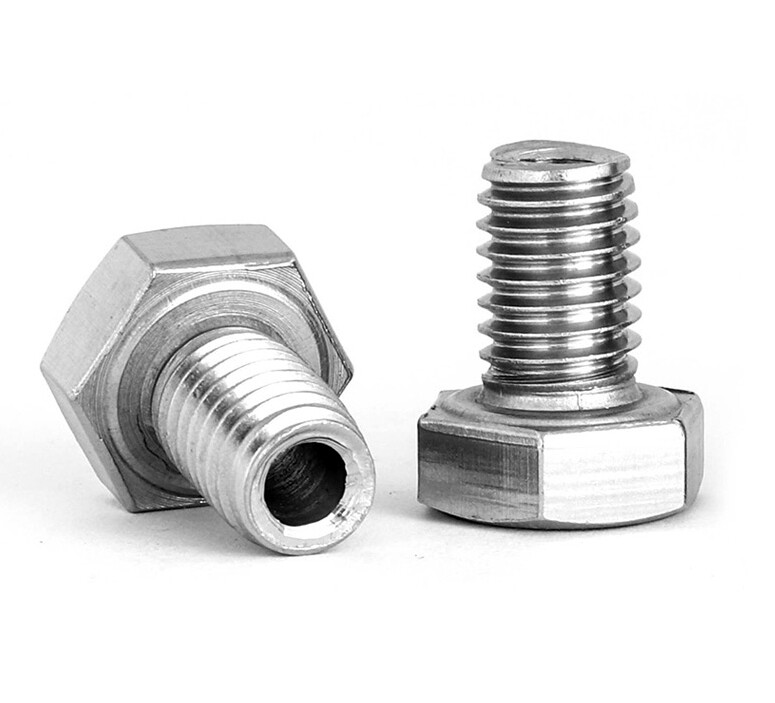 Hex Head Hollow Through Hole Screws Bolt M4 M5 M6 M8 M10 M12 M14 M16 M18 M20