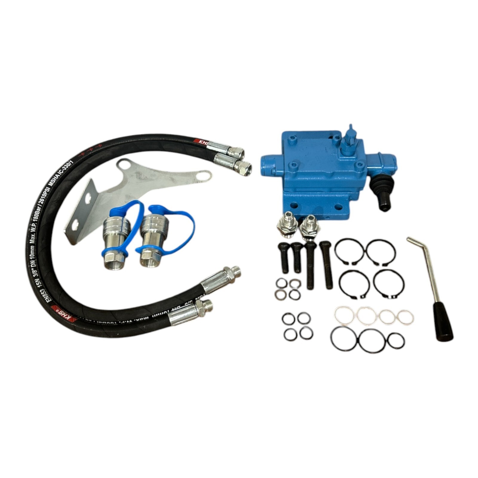 For Ford Hydraulic Remote Valve Kit Tractors 2000 2600 3000 3600 4000 4100 4600