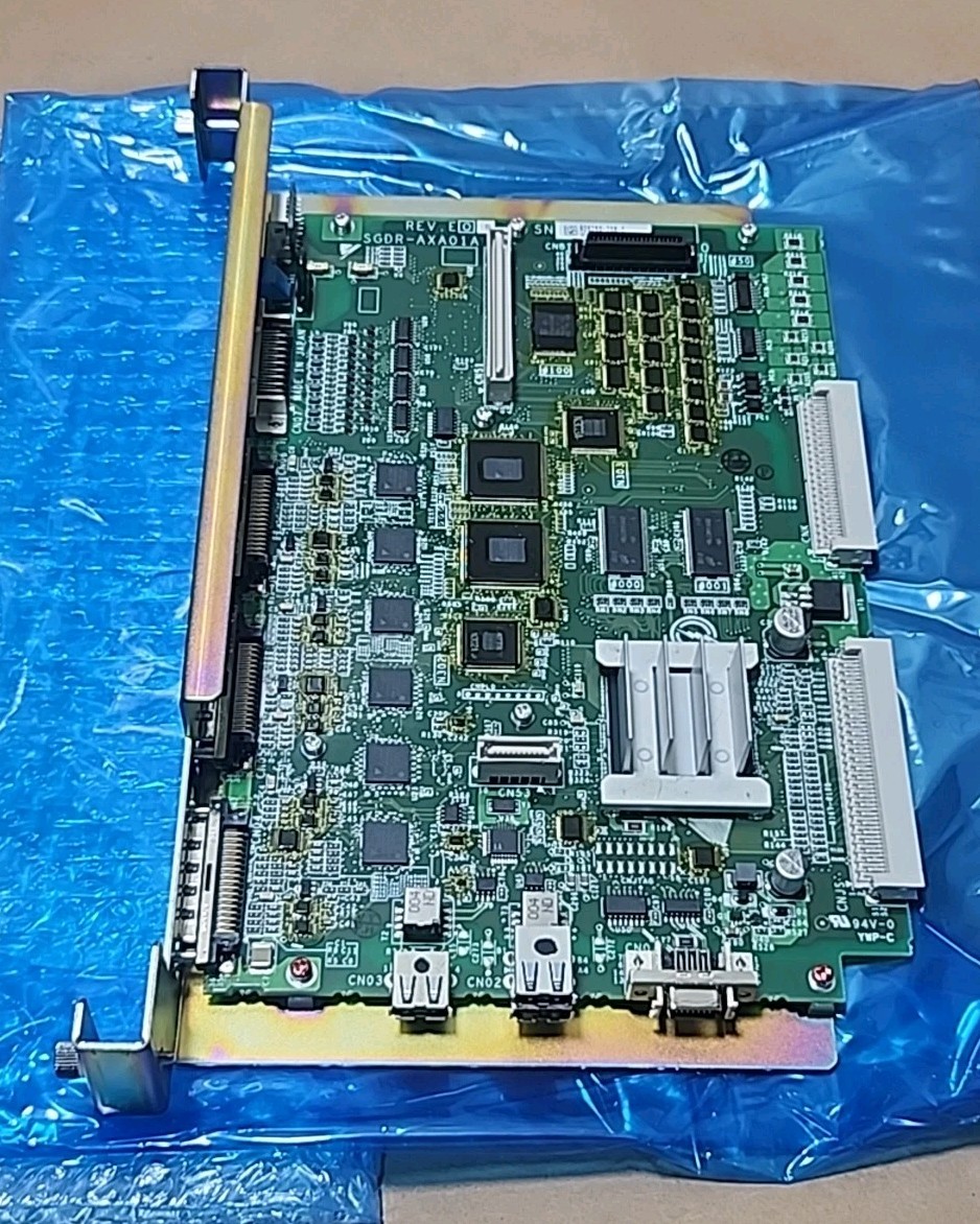 *NEW SURPLUS* Yaskawa SGDR-AXA01A Axis Control Servo Board Rev. E01 + Warranty!