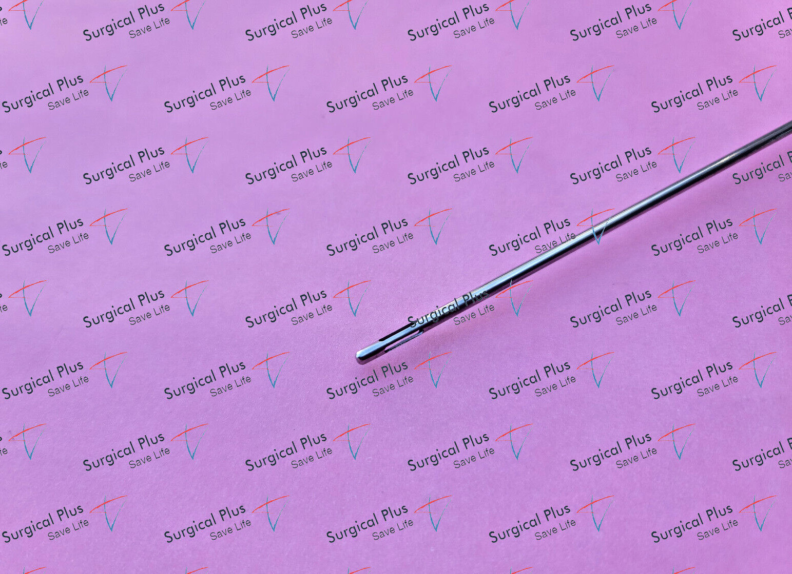 Liposuction Fixed Handle Cannulas Set of 10 Pcs Lipo Plastic Cosmetic Surgery