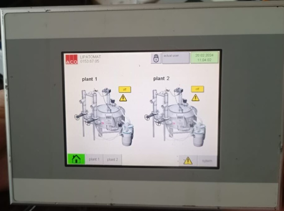 EATON XV-152-D6-57TVRC-10 P/N: 150529 Version 2 24VDC 0.4A -TRIED & TESTED