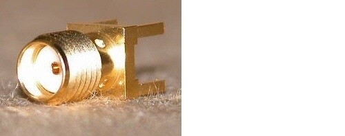 10 Molex SMA Gold Plated Surface Mount PCB Connectors 73251-1260 smt of 73391-00