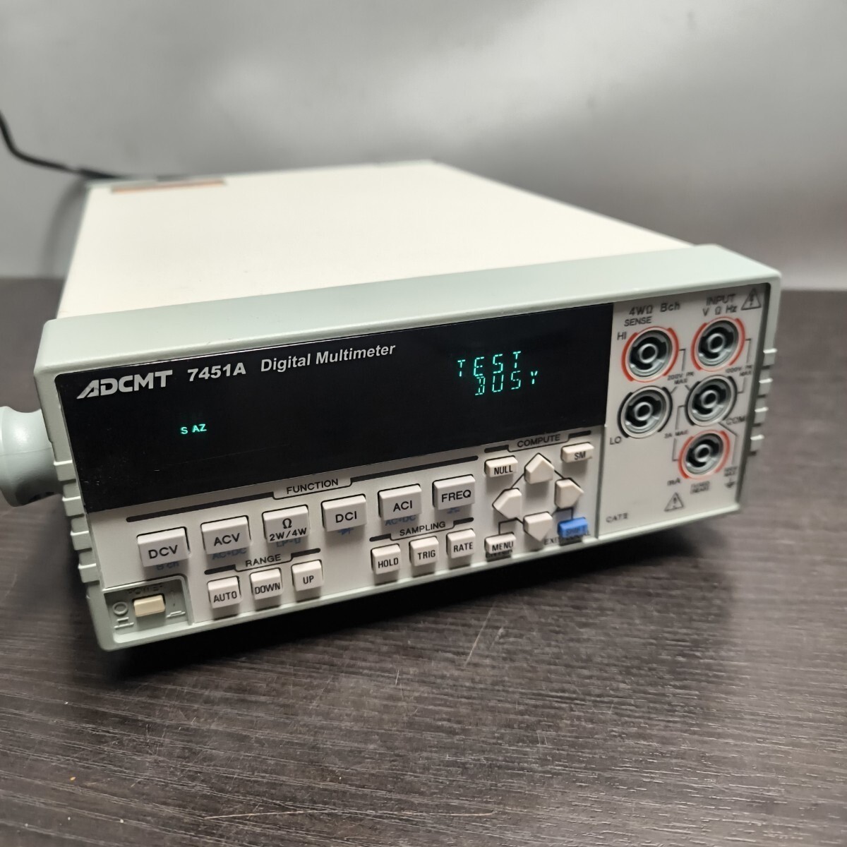 ADVANTEST AD7451A Digital Multimeter (DMM)