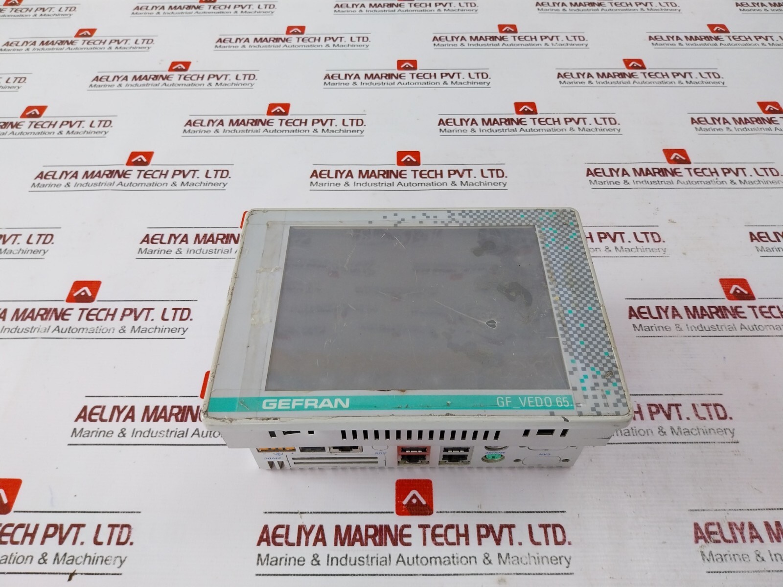 GEFRAN GF_VEDOML-65CT-VW0-00-00-G HMI Supplier Controller 24VDC 25W