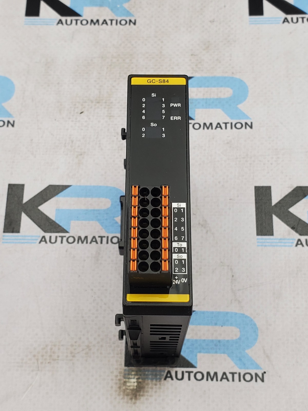 Keyence GC-S84 Safety Controller Expansion Unit