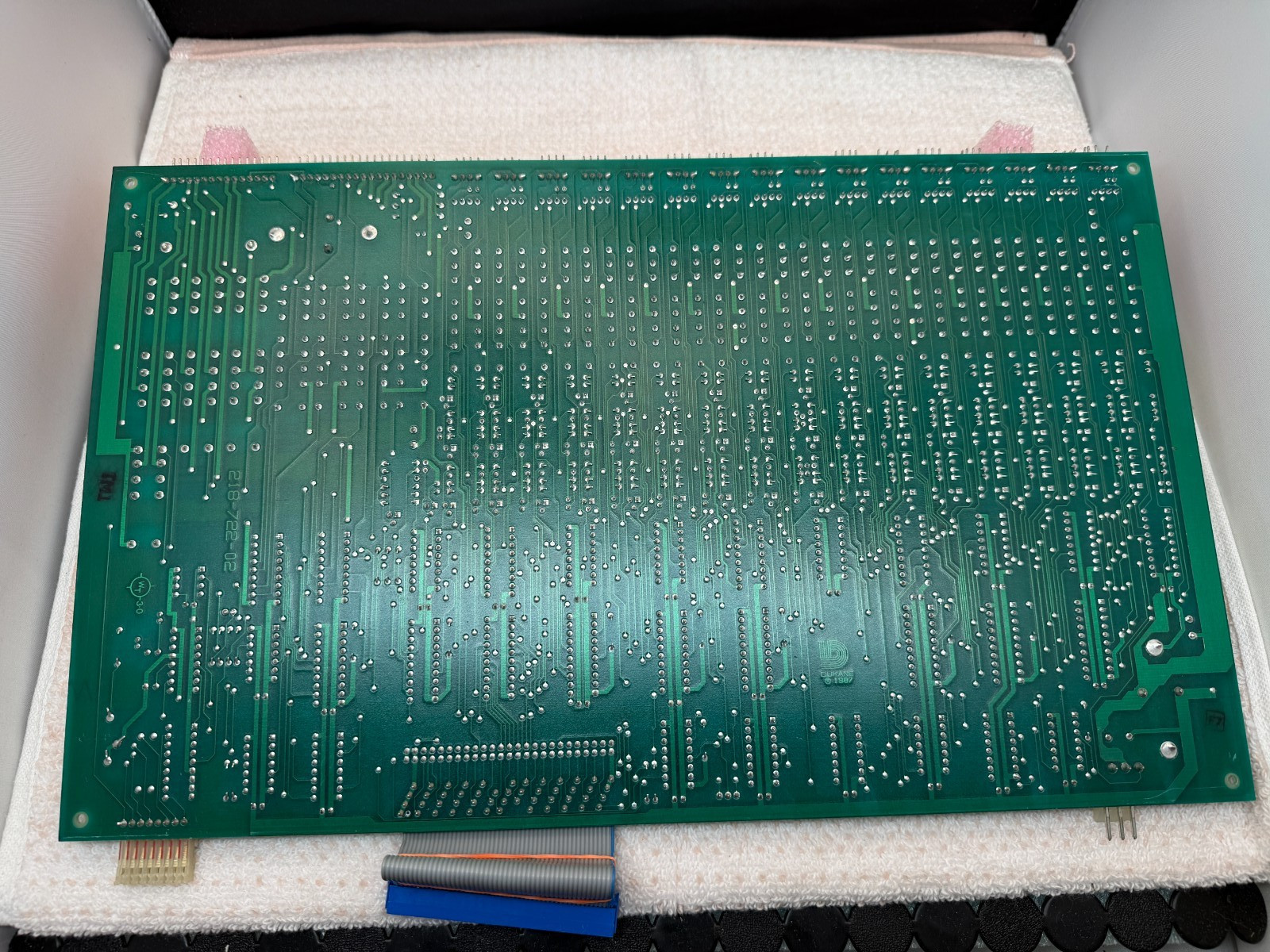 Dukane 110-3272 Circuit Board, From Working System, Stored in Anti-Static Bag