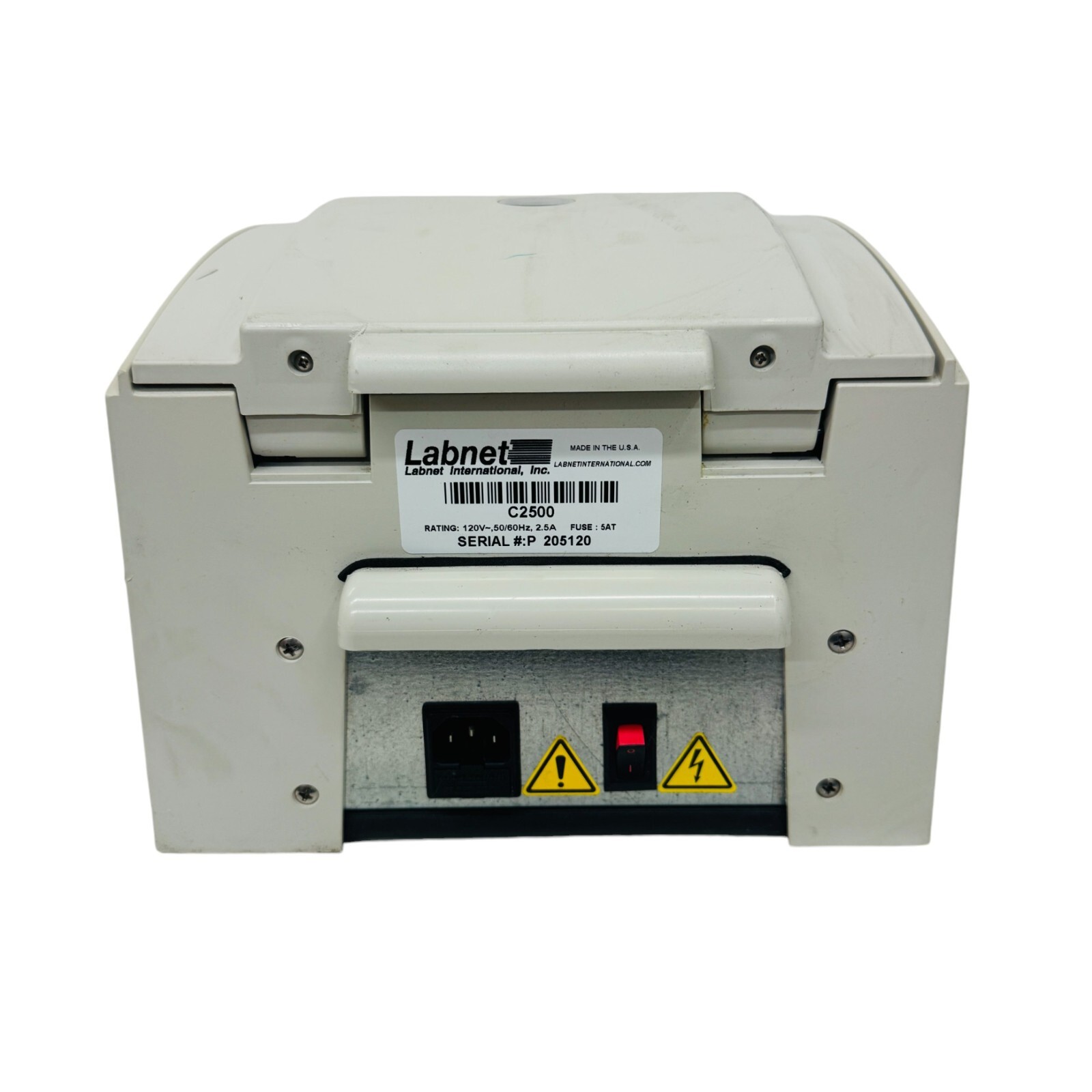 Labnet International Prism Microcentrifuge C2500 with 24 Well Fixed Angle Rotor