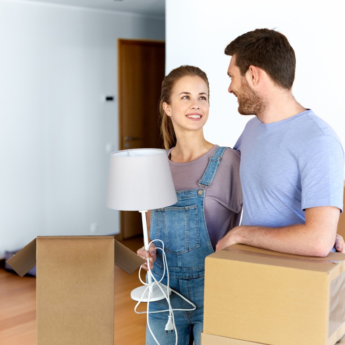 UBMOVE Tall Lamp Moving Boxes (5 Pack) Lamp Box Size 12″ x 12″ x 48″