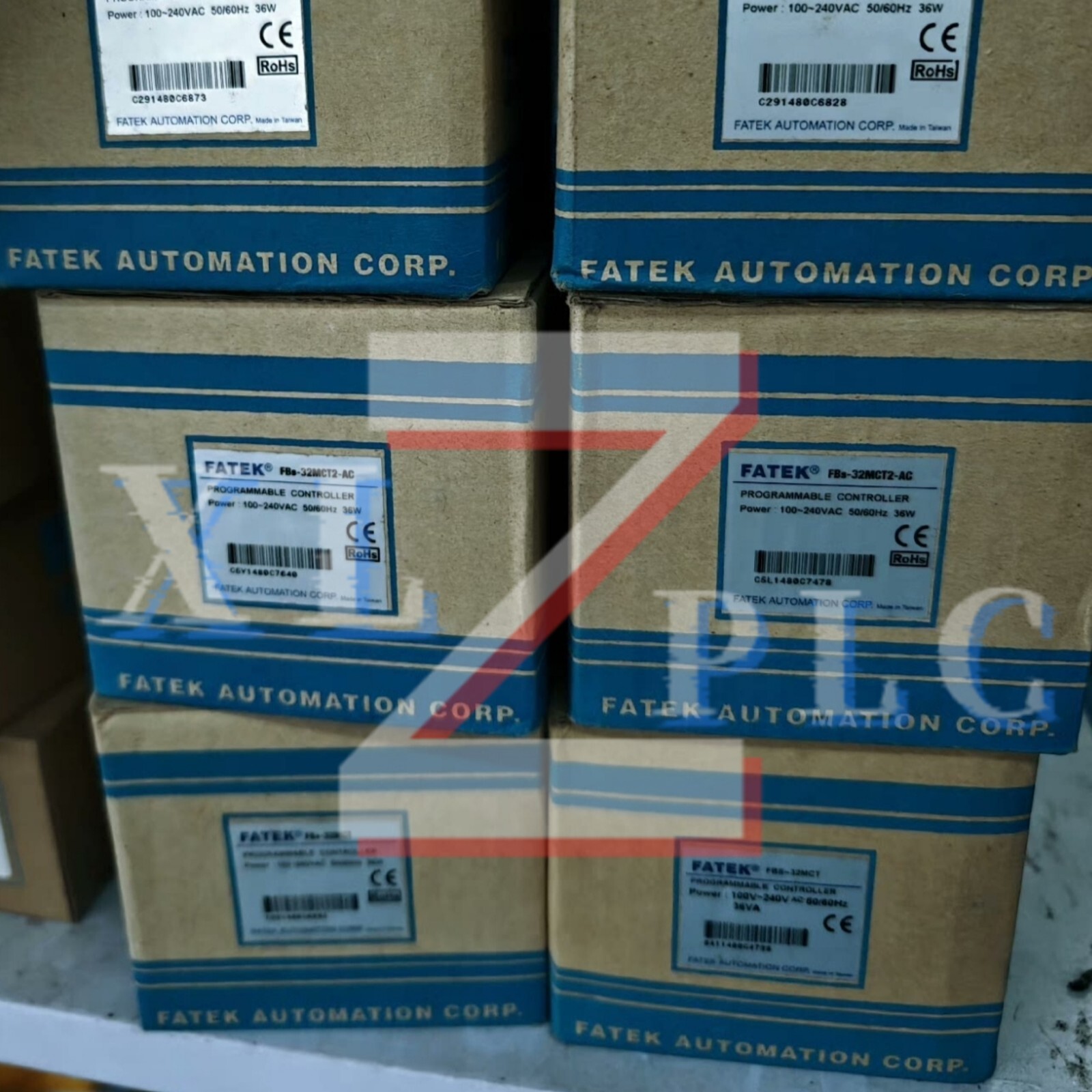 1PCS New Fatek FBS-32MCT2-AC PLC Module In Box*