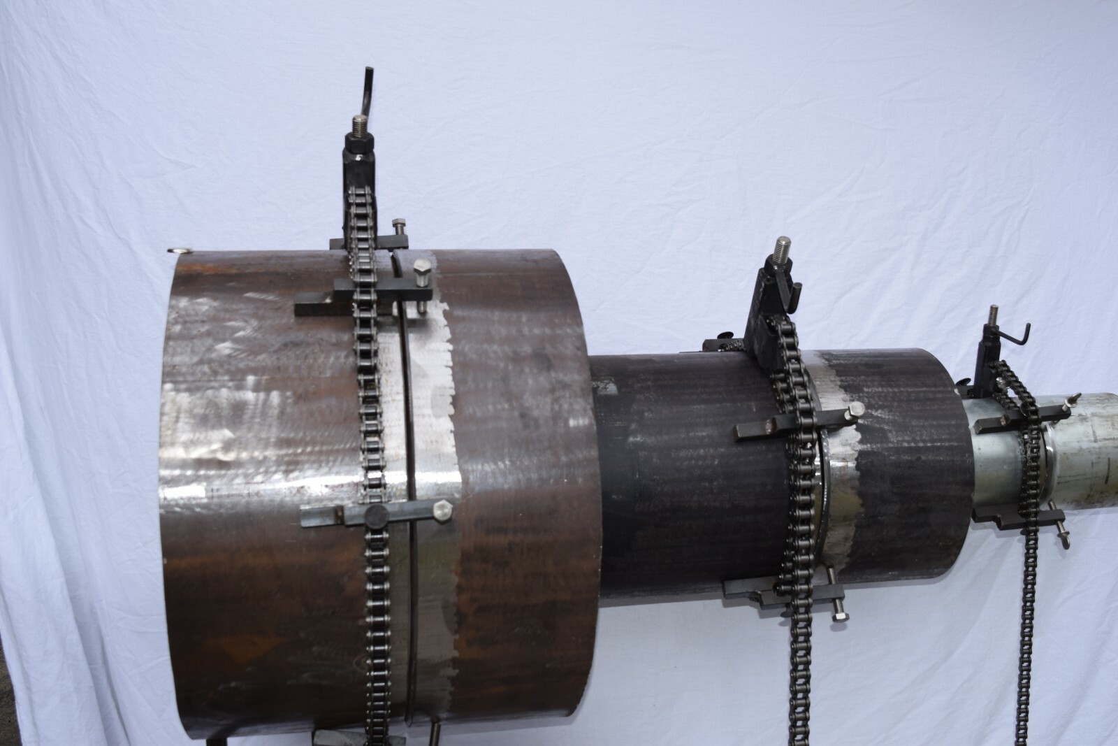 alignment pipe clamp 24″