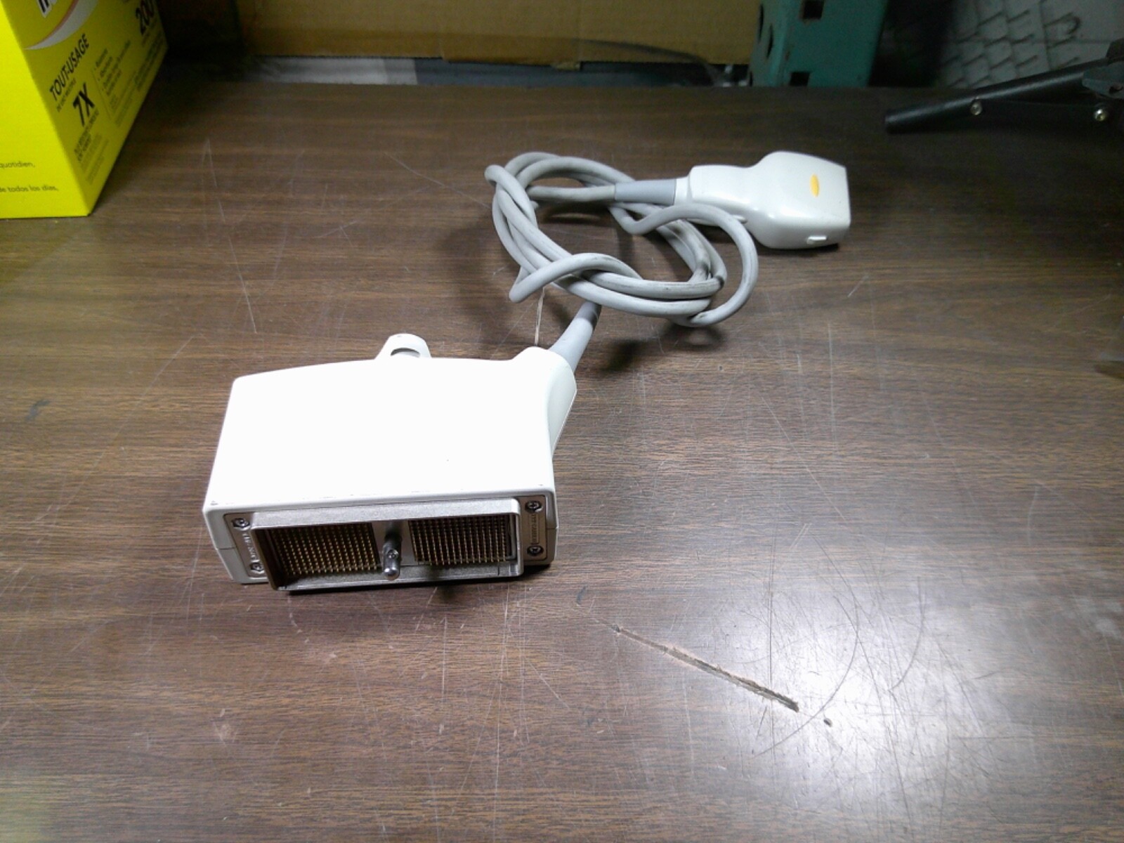 Toshiba PLT-604AT Ultrasound Transducer Probe **UNTESTED