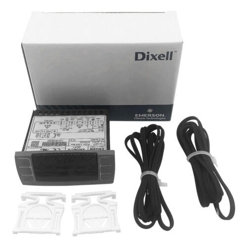 1Pc Dixell Xr06Cx-4N1F1 Digital Thermostat Controller For Refrigeration Freezer