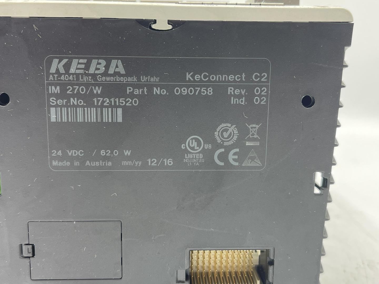 Keba IM 270/W 090758