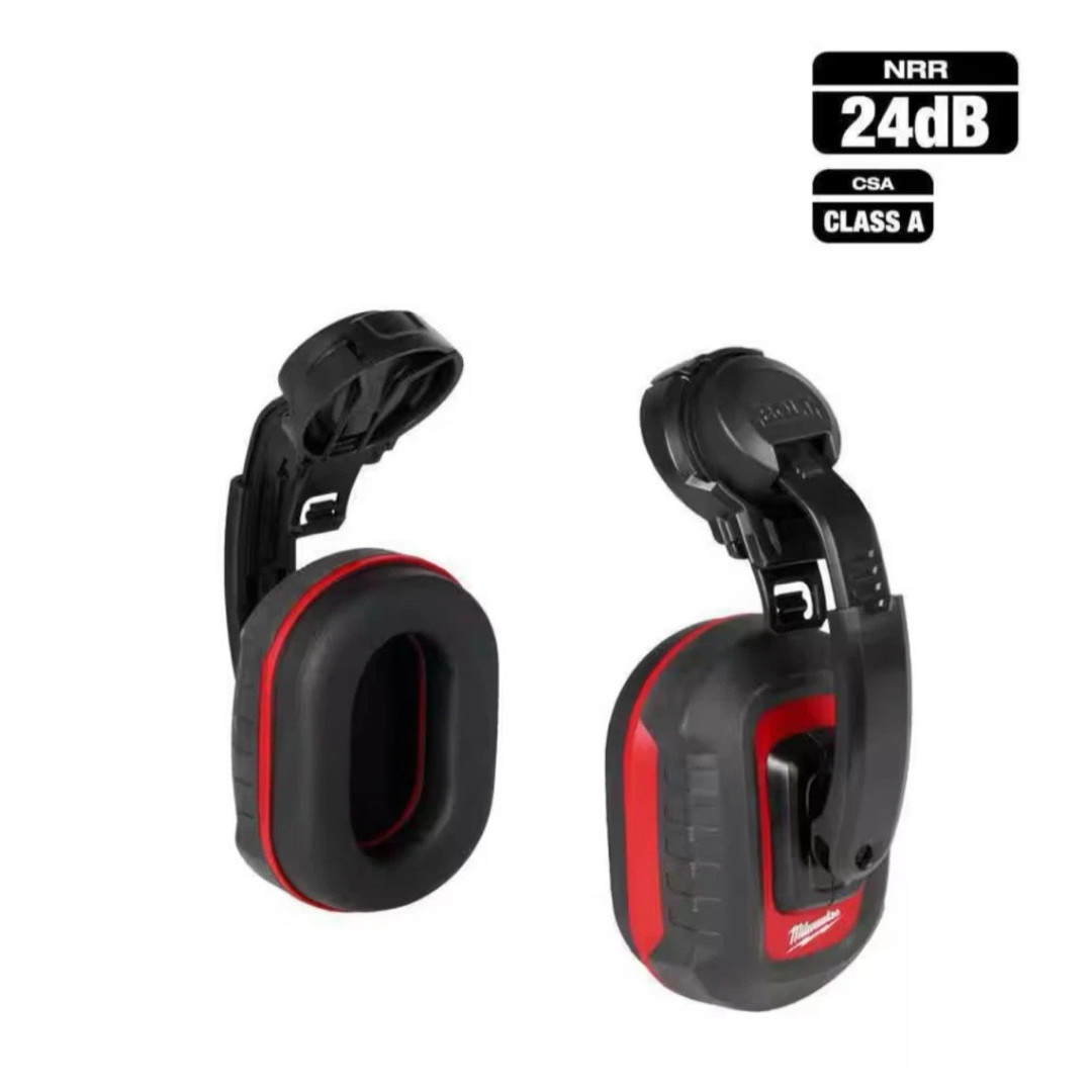 Milwaukee 48-73-3250 BOLT Earmuffs 24dB Helmet Hard Hat Hearing Protection