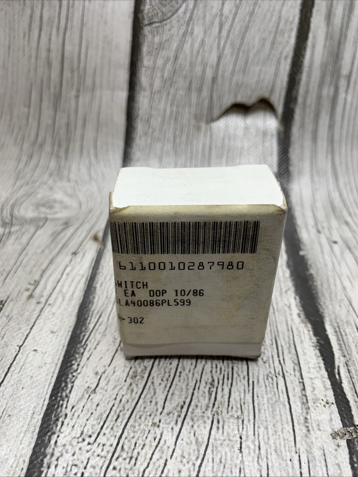 ARROW HART Auxiliary Switch Industrial Control 34300-332A