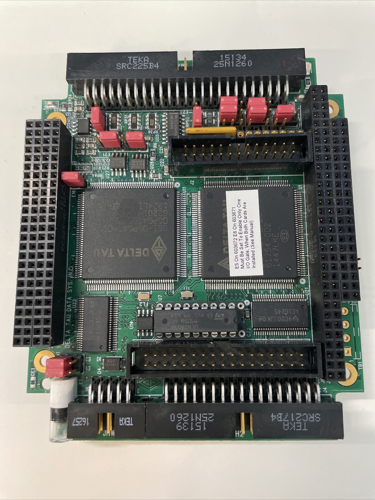 Delta Tau PMAC2-PC/104 Axis 5-8 Configuration Stack Board 603671-10B