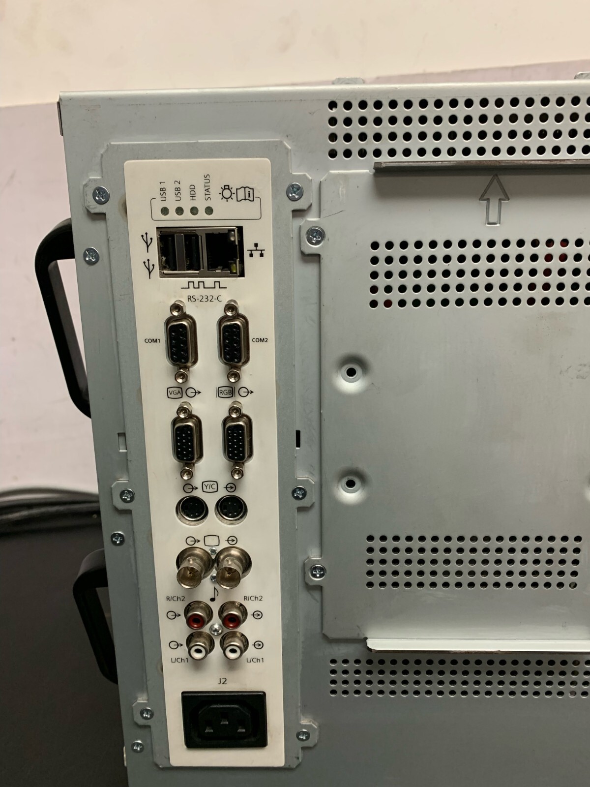 Siemens Acuson X300 I/O Module Model 10566067 Untested For Parts 1420157