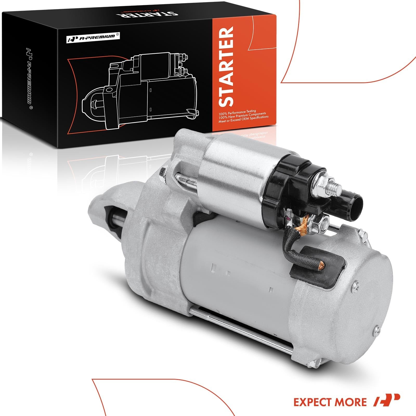 Starter Motor for Pacifica 2017-2023 Voyager 2020-2024 3.6L 12V 1.6KW 11T CW