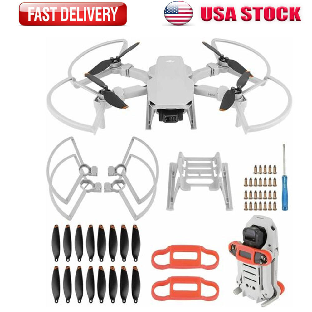 Quick Release Propeller Guard for DJI Mini SE/Mini 2/Mavic Mini Drone Blade USA