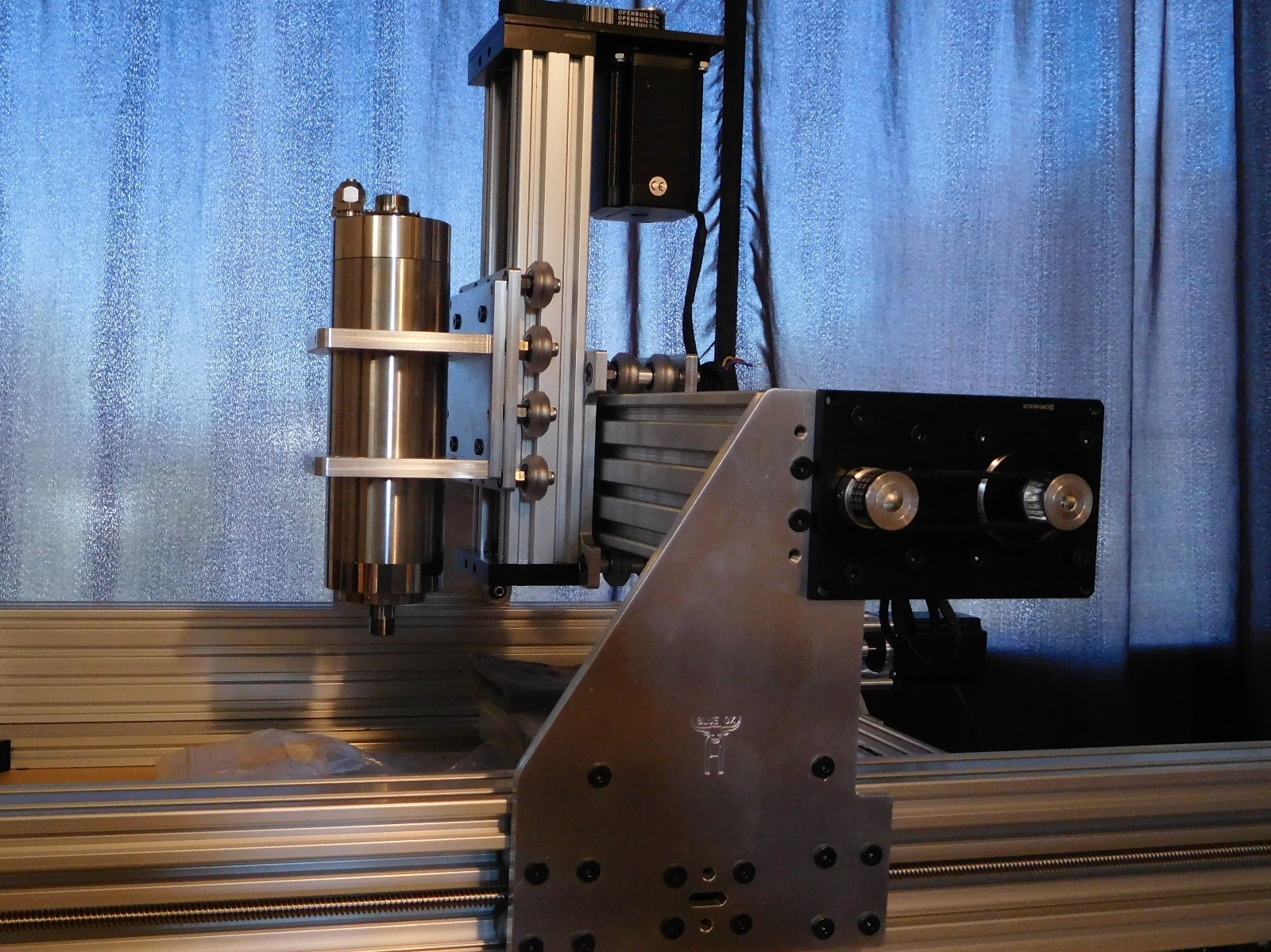 Designed to order CNC Router/Spindle Mounting Kit
