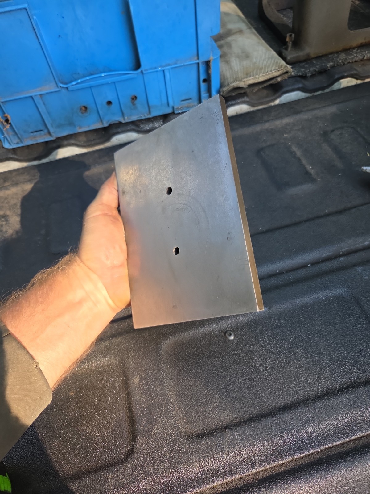 5×7 Milliken Machine Works Cast Iron Surface Plate Machinist Tool Maker