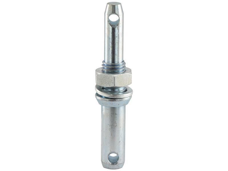 Lower Link Implement Pin 22-28mm, 197mm Length, 7/8″ UNF Thread, Cat 1/2