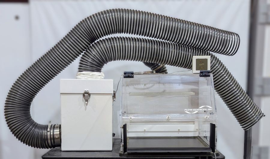 Flow Sciences FS2010 Enclosure w/ FS4010 Fan/Filter Blower Unit