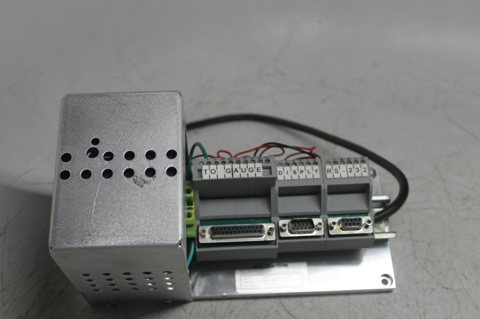 Beta LaserMike Module Part # 85329 Model DB25 PSU