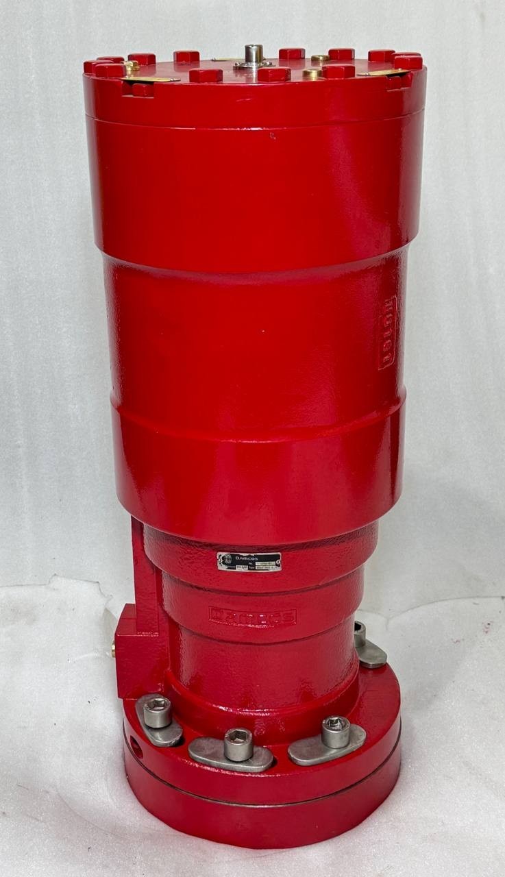 Damcos BRCF 8000 B1,High-Torque Single-Acting Hydraulic Rotary Actuator 160N4183