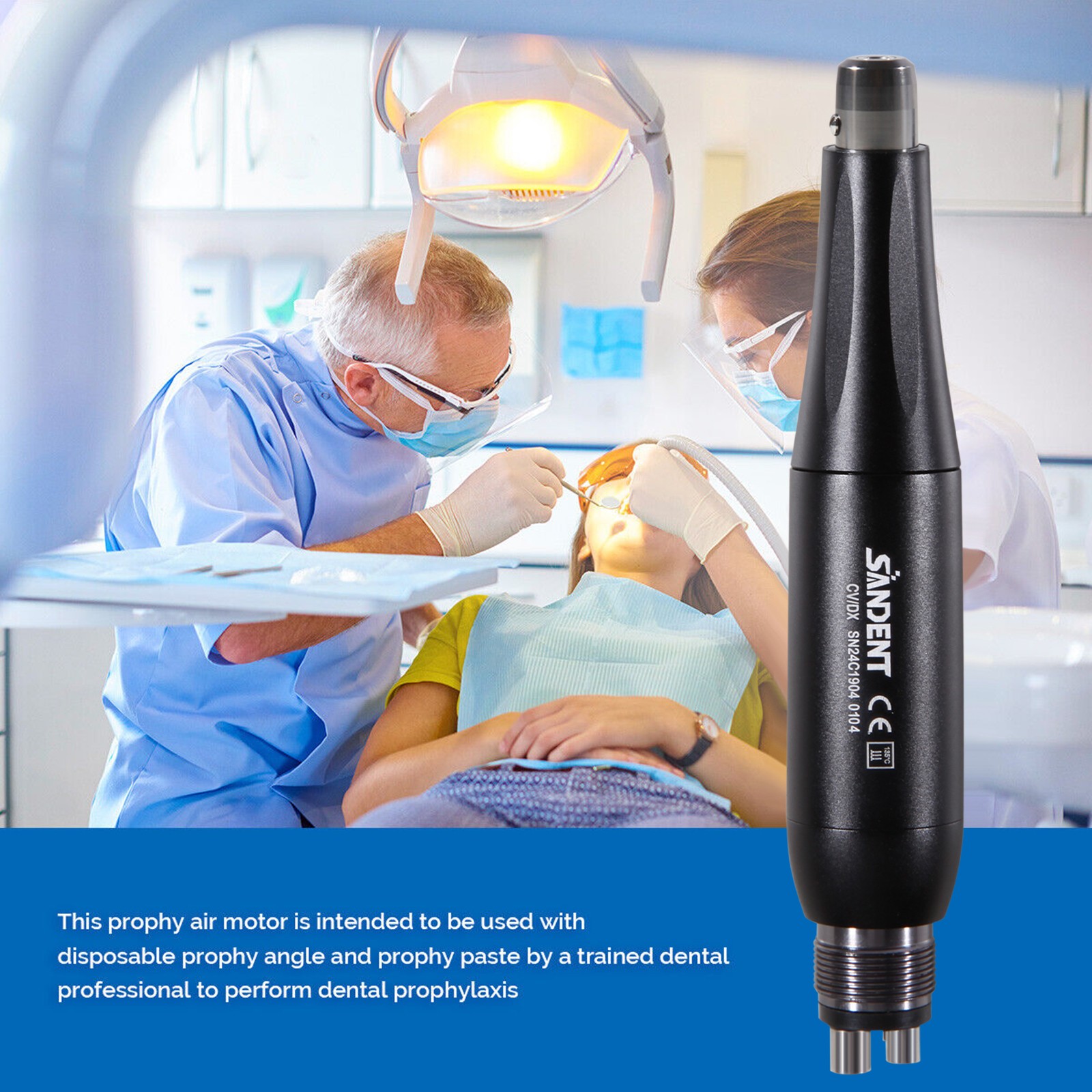 Dental Ultrasonic Scaler Oral Teeth Cleaner Perio Endo Tip For DTE SATELEC