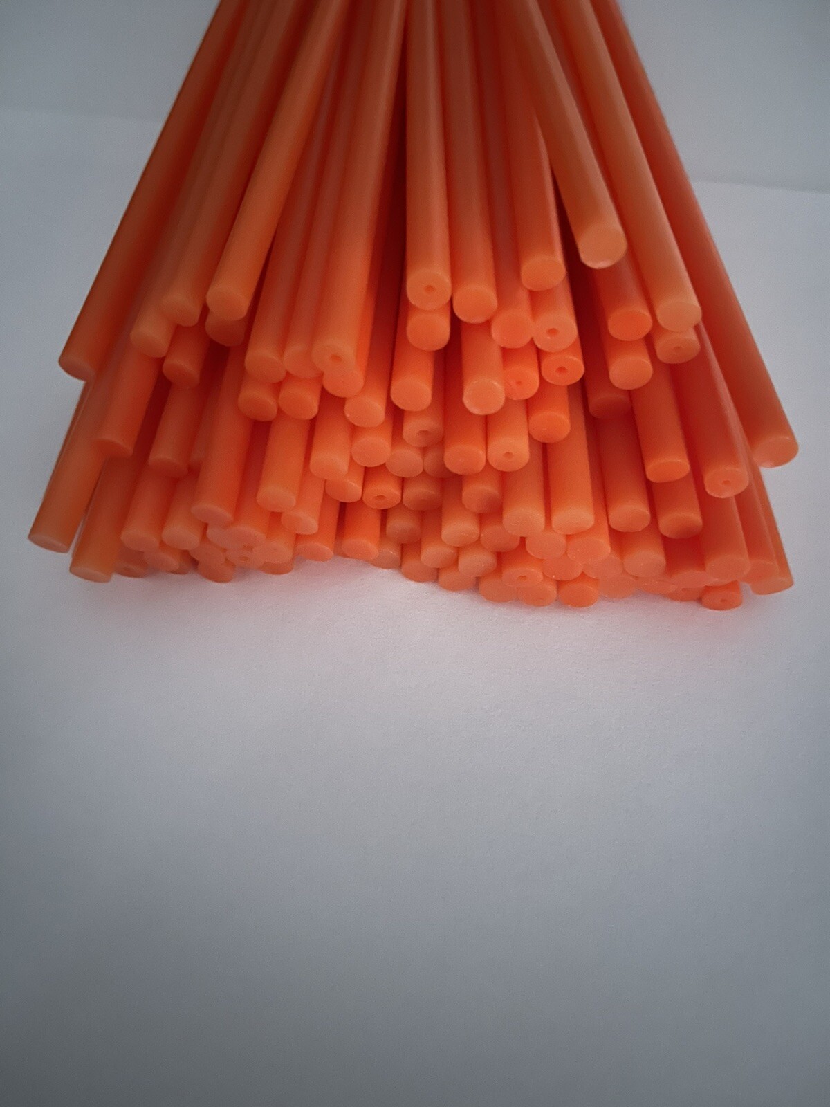 HDPE Polyethylene Plastic Welding Rods-20pk (12in x 5mm 3/16″ ORANGE) Repair
