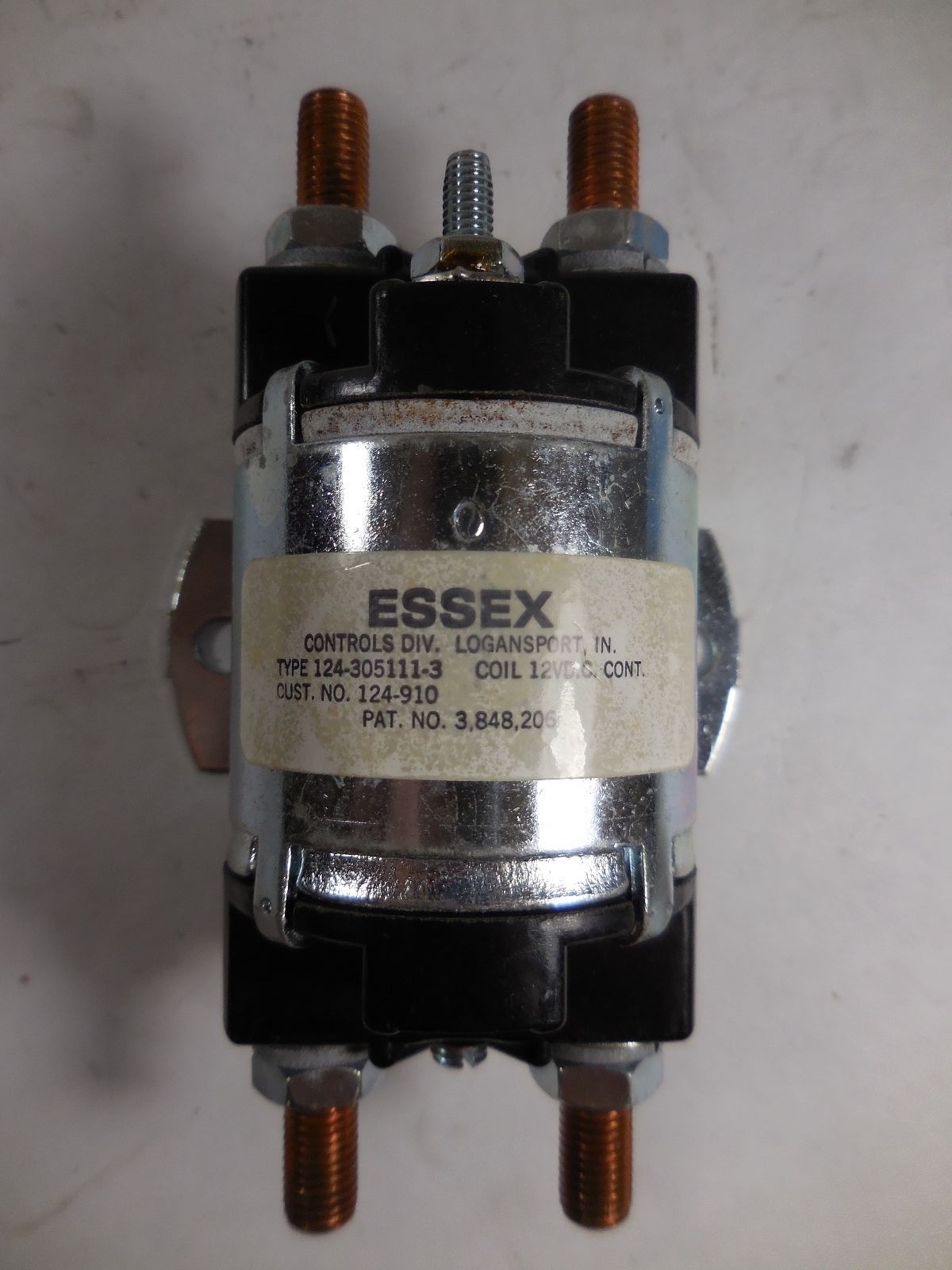 Essex Type 124-305111-3 Solenoid